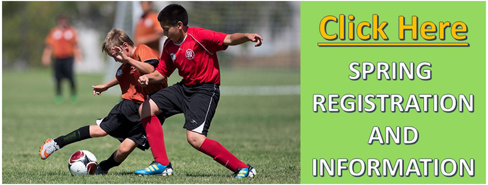 Spring 2025 Season Information & Registration